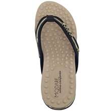 Modare Ultra Comfort Women's Orthopedic Clogs - màu đen - Xem 7
