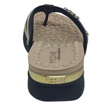Modare Ultra Comfort Women's Orthopedic Clogs - màu đen - Xem 5