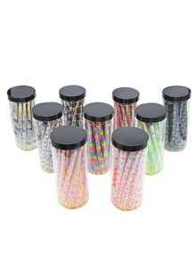 BROS 50 件/盒预卷大号卷烟纸锥体，4.33 英寸/110 毫米棕色卷烟纸，美元/怪物/美女，超薄天然慢燃卷烟纸，带过滤嘴、装载器和包装棒 - 密封罐，保鲜，带尖端和包装管，返校用品 - 彩色 - 查看 8