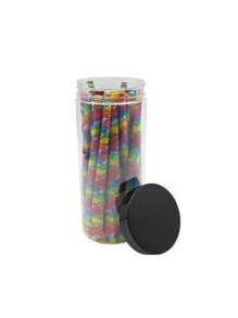 BROS 50 件/盒预卷大号卷烟纸锥体，4.33 英寸/110 毫米棕色卷烟纸，美元/怪物/美女，超薄天然慢燃卷烟纸，带过滤嘴、装载器和包装棒 - 密封罐，保鲜，带尖端和包装管，返校用品 - 彩色 - 查看 9