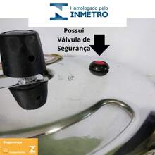 Pressure Cooker 10 Liters -10l -10liters Large Polished Aluminum - 銀色 - 查看 2