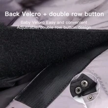 1 pieza Ropa nueva de 4 patas para perro, ropa de invierno cálida para perro, ropa para perro pequeño a prueba de viento, abrigo acolchado para mascotas - Multicolor - Ver 6