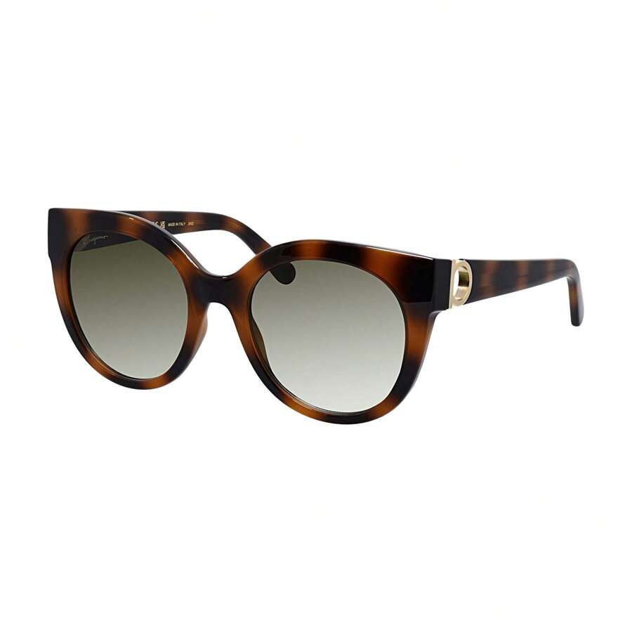 Salvatore Ferragamo SF 1031S 214 53mm Womens Cat Eye Sunglasses - tortoise - 查看 1