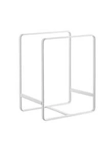 1pc Metal Plate Holder Organizer, Vertical Plate Rack, Dish Organizer For Cabinet, Drying Rack For Kitchen Cupboard, Kitchen Accessories - Multicolor - View 11