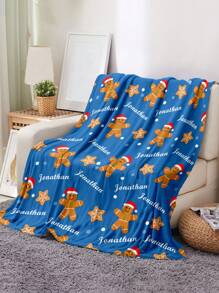 Tùy chỉnh tên của bạn Cá nhân hóa trải nghiệm Giáng sinh Tùy chỉnh tên của bạn Chăn bánh gừng để tạo ra sự thoải mái ấm áp trong lễ hội Thêm bầu không khí lễ hội hoàn hảo và ý tưởng quà tặng độc đáo cho ngôi nhà của bạn - Nhiều màu - Xem 6