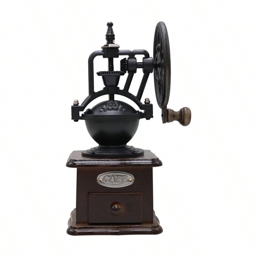 retro-manual-coffee-machine-handheld-salt-pepper-spice-grinder-mill
