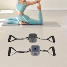 Fitness Strength Pump Dumbbell Rowing Machine Multi-Functional Squat Strength Station Home Tension Rope Comprehensive Training Equipment