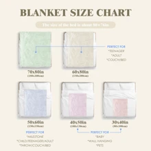1 Gepersonaliseerde naam rasterpatroon deken in blauw of andere kleuren, geschikt voor zachte en comfortabele familie dekens, slaapkamer bedden, banken, kantoor multifunctionele dekens, buiten kampeertrips, is een uniek cadeau voor haar/hem, vriend, vriendin, vrouw, echtgenoot, Valentijnsdag