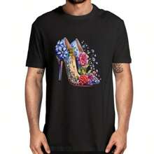 1 / 2 / 3 高跟鞋热转印贴纸、服装补丁、DIY 服装配件