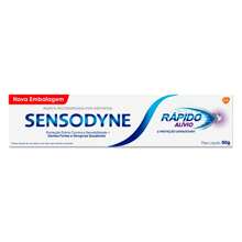 Kit 3 Und Sensodyne Rapid Relief Toothpaste 90g - 白色 - 查看 2
