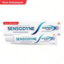 Kit 3 Und Sensodyne Rapid Relief Toothpaste 90g - 白色 - 查看 3