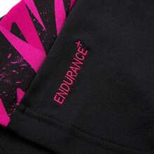 Speedo Hyperboom女子拼接泳裝 女士拉鍊連身泳衣 女士游泳衣 泳池海邊沙灘舒適簡約修身顯瘦連身泳衣 一體式速乾泳衣 8-12937G720 - 黑色/電光粉/粉紅色 - 查看 5