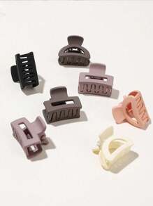 20 Stück sortierte süße, einfache, matte, bunte kleine Haarspangen für Mädchen