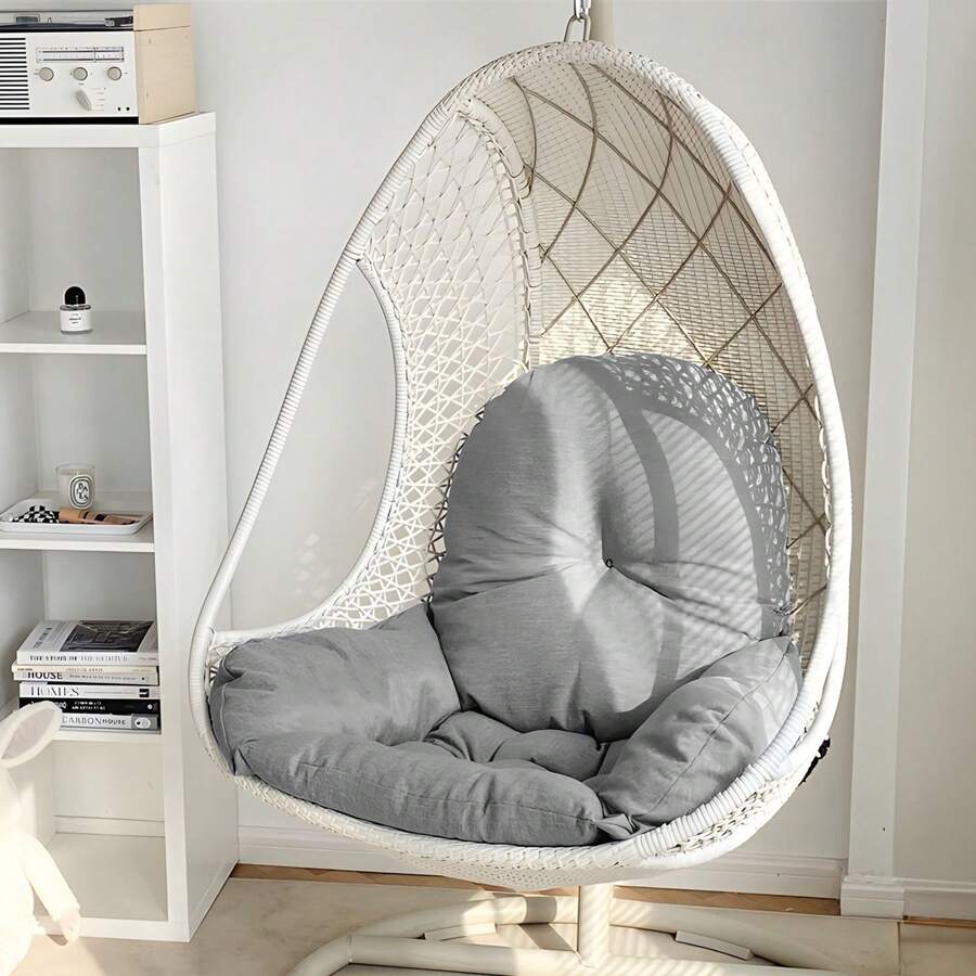 Swing Chair Cushion Pad ONLY Hammock Hanging Egg Chair Seat Cushion