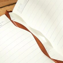 A6 尺寸点状网格笔记本、计划本、日记本、办公用品、学校用品、子弹日记本、记事本 - 黑色/棕色/蓝色/绿色 - A6 - 查看 4