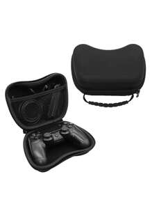 套装包含：1 个 PlayStation4 手柄硅胶保护套（万圣节图案激光雕刻）、10 个摇杆帽、1 个收纳袋，防滑、防汗、防刮擦，增强握持感和游戏体验。 - 彩色 - 查看 4