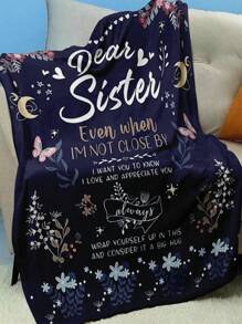 1 chiếc chăn phong bì thiết kế mới, quà tặng cho bạn bè, chăn siêu mềm, chăn in kỹ thuật số, vỏ bọc máy lạnh, chăn ngủ trưa văn phòng, chăn đắp thường ngày cổ điển cao cấp - Nhiều màu - Xem 1