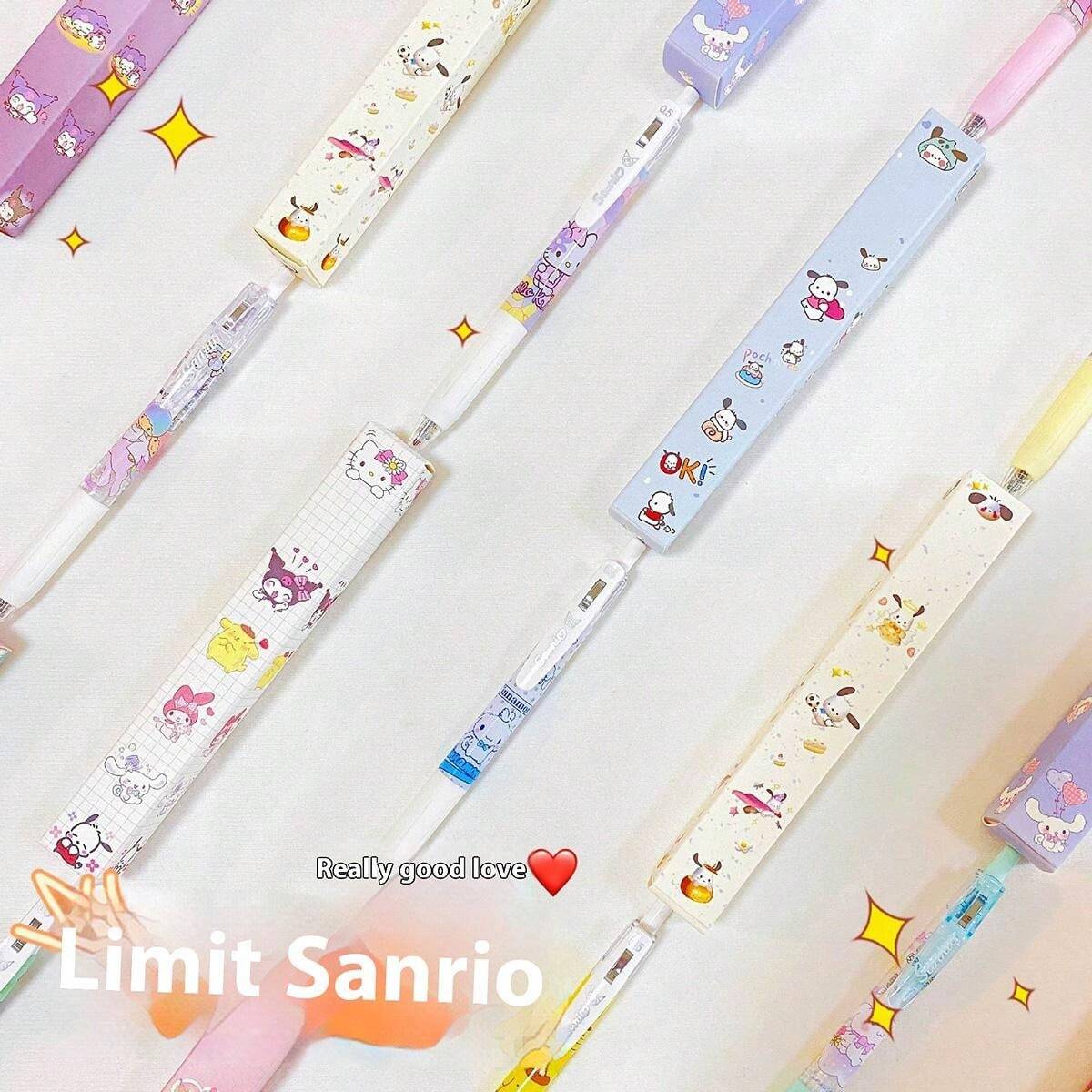 1pc Sanrio Scratch Award Blind Box Pen Scratchoff Cartoon Press Neutral