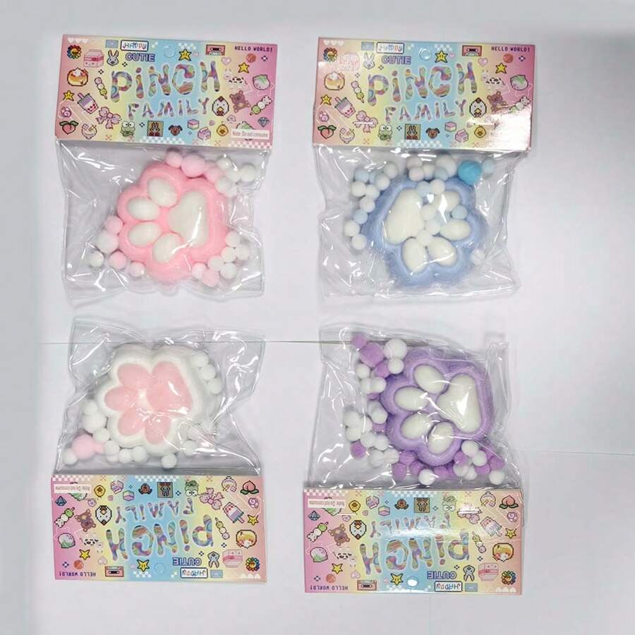 1 Cat's Paw Blind Bag Kneading, Kneading