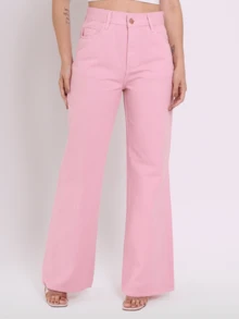 BNB Women Jeans - Baby Pink - View 1