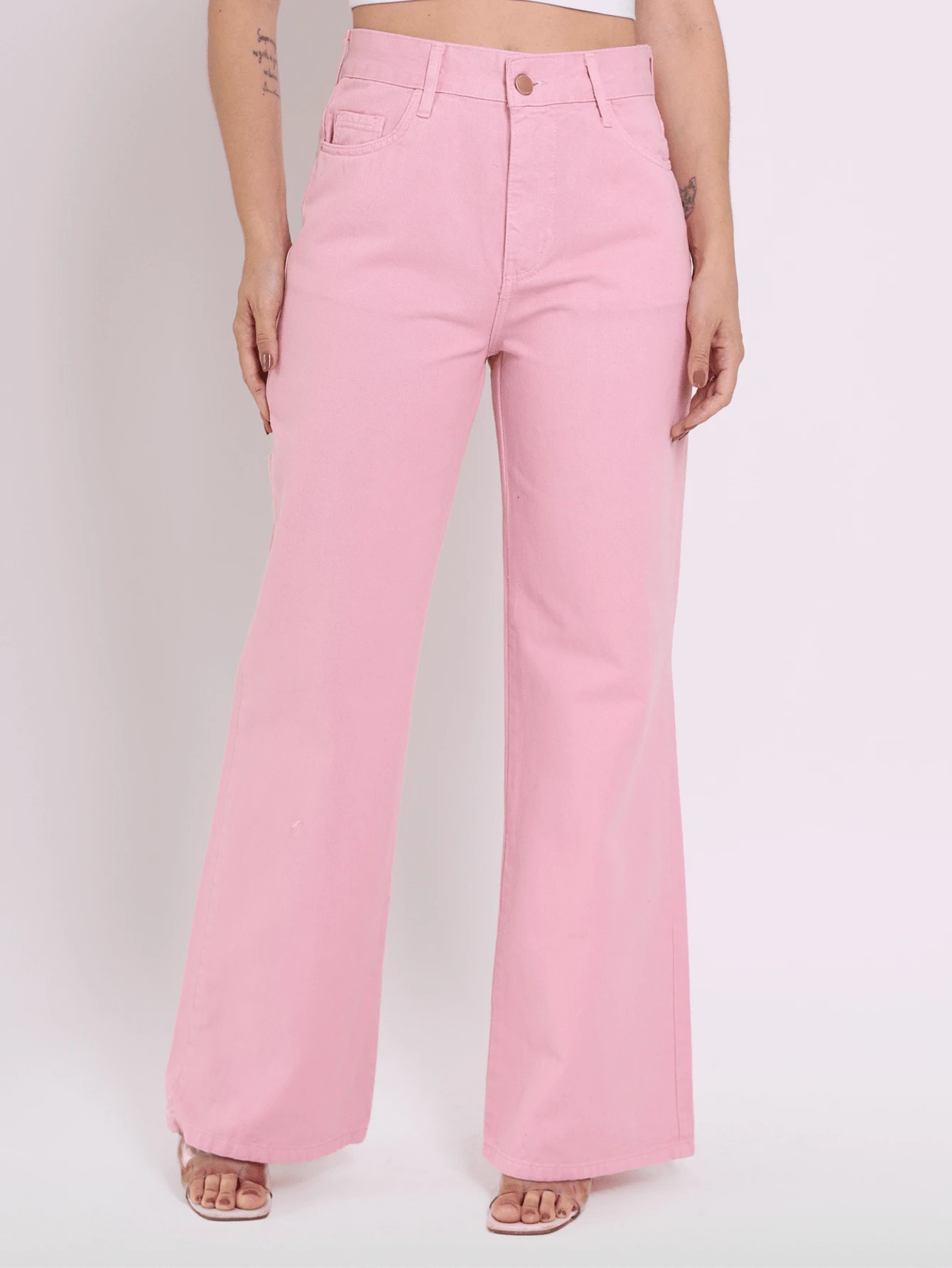 BNB Women Jeans - Baby Pink - View 1