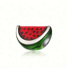 1 Stück Schmuckherstellung-Set mit Lebensmittel-Motiven wie Pommes, Hamburger, Sandwich, Kuchen, Eis, Cola, Wassermelone, Avokado für Anhänger, Armbänder und Schmuck