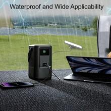 Adaptador de cable de alimentación mini Starlink, hembra a macho tipo C para conexiones con banco de energía de 65W+ fuente de alimentación PD - Multicolor - Ver 7
