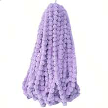 Viền ren xếp tầng mềm mại, nhiều màu sắc, phụ kiện lông nhân tạo dùng để trang trí nhà cửa, đồ chơi, đồ dùng cho thú cưng (dài 2 thước Anh), viền tua rua bông xù, phụ kiện viền lông nhân tạo dùng cho việc tự làm đồ trang trí nhà cửa, đồ chơi, đồ dùng cho thú cưng. - Nhiều màu - Xem 11