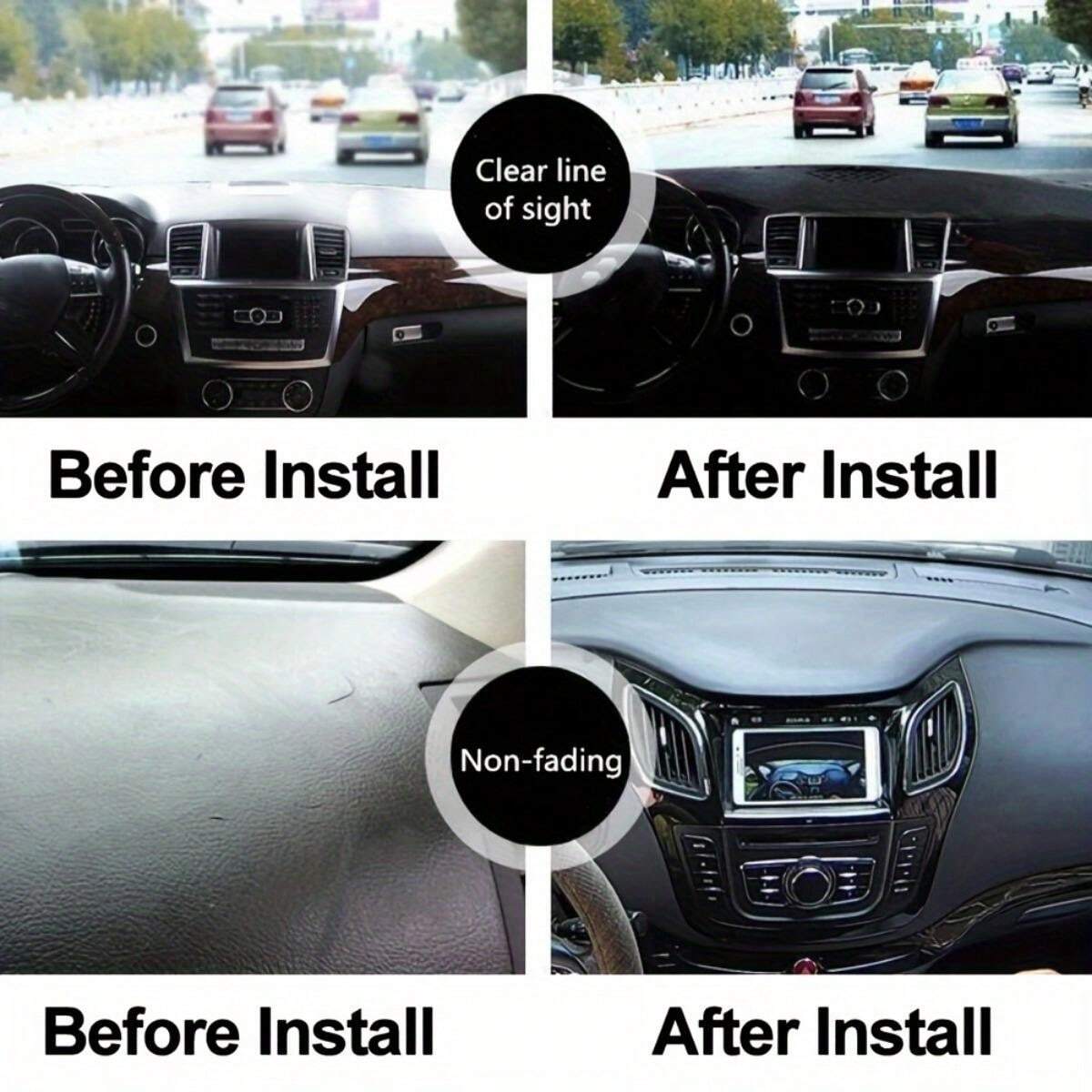 Dashboard Dashboard Overlay Mat Carpet For Chevrolet 19992014 For