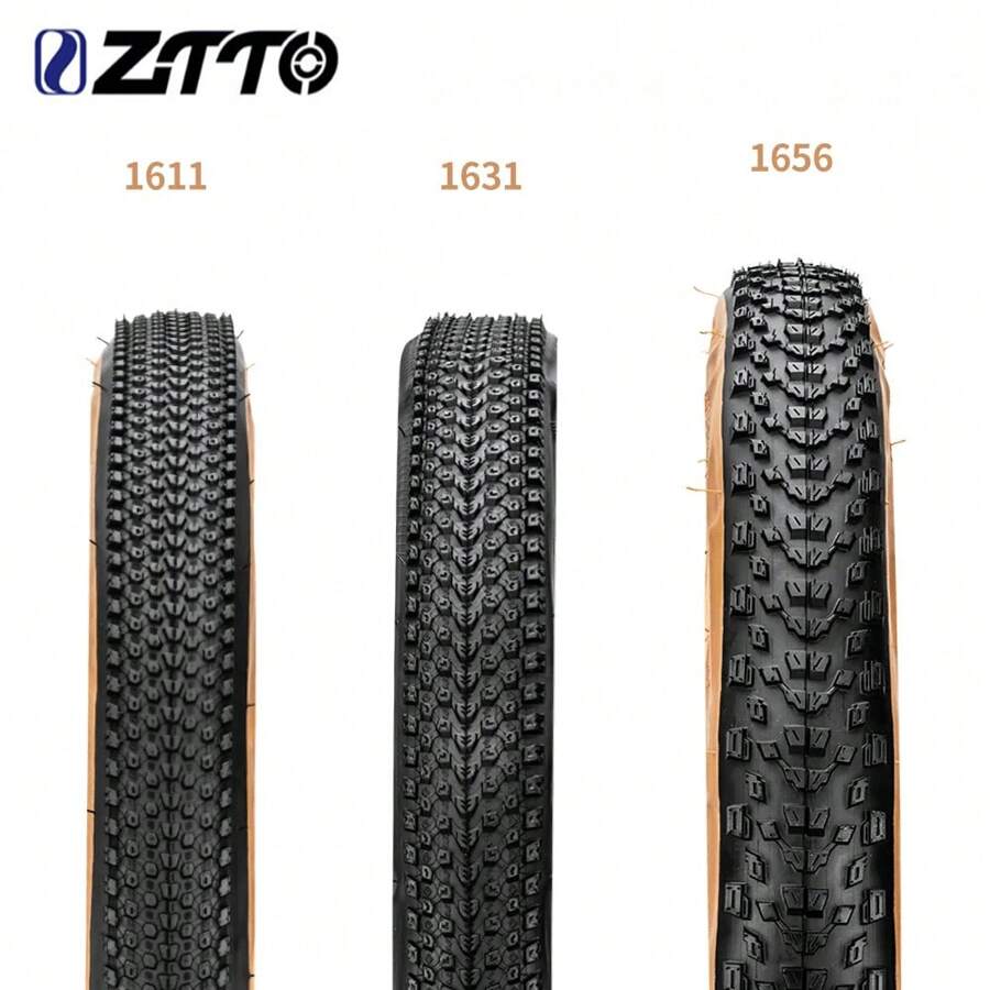 Neumático plegable para bicicleta de montaña ZTTO, neumático XC de sendero resistente y adherente, para todo terreno, alto rendimiento, 60TPI resistente a pinchazos, 29"X2.2", 27.5"X2.1", 26"X1.95"