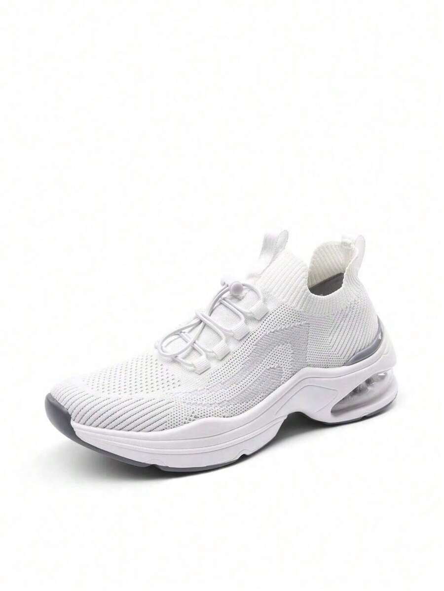 Women Walking Sneaker SlipOn Air Cushion Slip Resistant Tennis