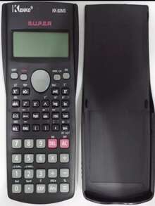 Scientific Calculator 240 Functions Fx-82ms Battery Powered Black - 黑色 - 查看 2