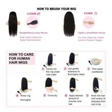 Uveous 200% Density 34 Inch 13x4 99j Burgundy Lace Front Wigs Human Hair Straight Wigs For Women Glueless 13x4 Lace Front Wigs Human Hair Colored Red Straight Lace Front Wigs Human Hair Pre Plucked Wigs - S99J - 查看 9