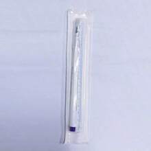 1 szt. Tatuaż ręcznie malowany marker, haftowany marker do pozycjonowania rysunku, fioletowy, dwugłowy marker