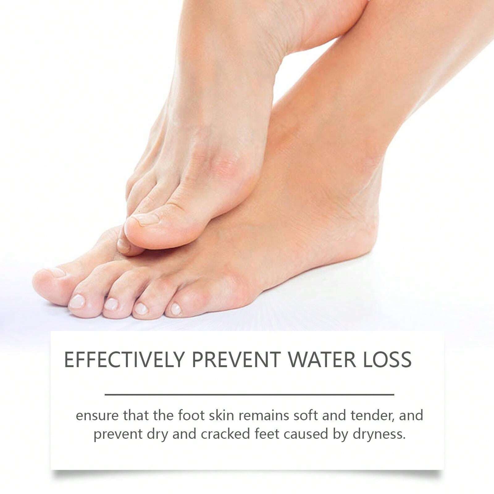 Professional Cracked Heel Stick Repair Balm & Foot Peel Mask Callus