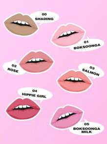 AMUSE BARRA LABIAL DIFUMINADORA #02 ROSA, Alto Pigmento de Color, Mate, Larga Duración, Hidratante, Ligera, Colorea los Labios, Labios Hidratados, Vegano, Aplicación Precisa, Look Diario Fácil, K-Beauty, Maquillaje Coreano, 0.5g/0.01oz