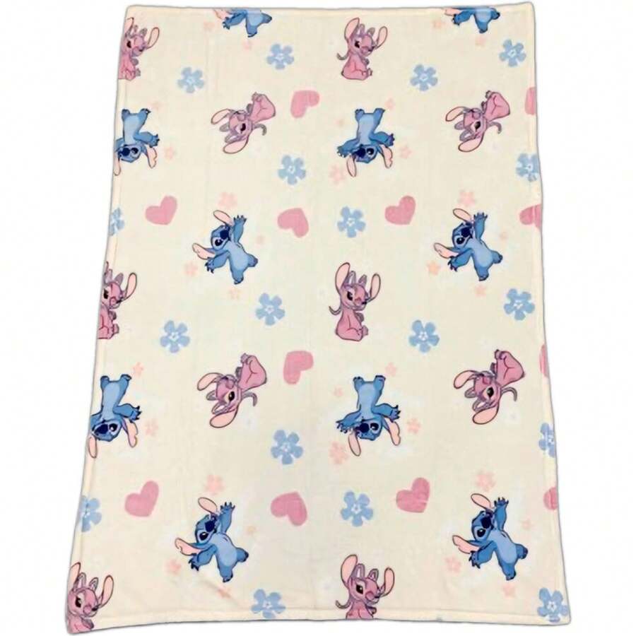 Lilo Y Stitch Stitch Coralina 毛毯 110X150Cm 柔軟保暖 | 商品詳情多功能、實用的毯子,非常適合睡眠和裝飾您的家
⚫ 免運 ✅ 24/48 小時送貨到西班牙(半島) - 彩色 - 查看 1