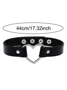 1 件朋克风格哥特式摇滚铃铛和蝴蝶结项链颈链，适合女性日常佩戴、节日派对和创意生日/情人节礼物情人节、妈妈、母亲、母亲节、礼物 - 黑色 - 查看 3