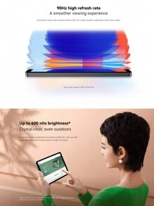 Xiaomi Xiaomi Redmi Pad SE 8,7 cala, 6 GB 128 GB Wi-Fi, duża bateria 6650 mAh, płynna częstotliwość odświeżania 90 Hz, wydajny ośmiordzeniowy procesor