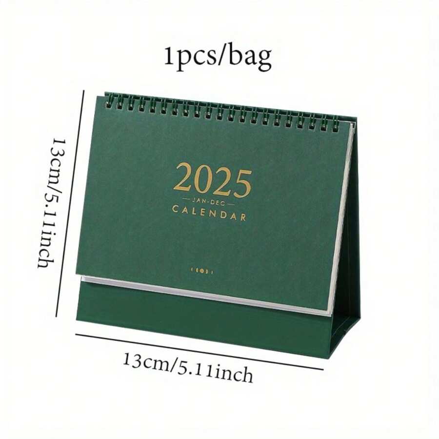 20242025 Minimalist Office Desk Calendar September 2024 To December