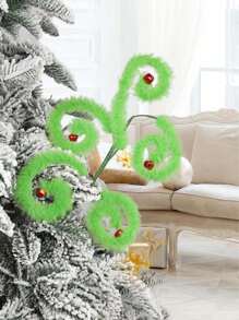 4PCS Christmas Green Cuttings