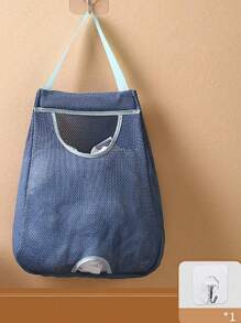 1 túi đựng đồ treo tường, túi lưới thoáng khí có thể gấp lại, máy phân phối túi nhựa tái sử dụng, giá đỡ túi nhựa, giá đỡ túi đựng đồ, túi mua sắm, túi nhựa, cho gia đình và nhà bếp, túi giặt, túi đựng đồ phòng tắm, túi đựng đồ phòng tắm, túi đựng đồ lưu trữ, phòng ngủ. (Bắt đầu từ 1 chiếc, nhiều màu) - Nhiều màu - Xem 13