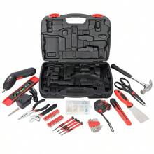 108-143pcs Household Tool Set With Box Basic Home Maintenance Mechanics Tool Kit - 查看 4