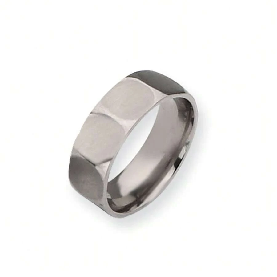 The Black Bow Titanium, 8mm Lug Nut Comfort Fit Band SHEIN USA
