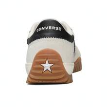 Converse Unisex Chuck Taylor SEASONAL Canvas/Vulcanized Low Top Sneakers A08262C - White - View 4