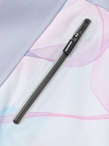 Balabala Tween Girl' Down Jacket 2024 Winter Thickened Outerwear For Boys & Girls - Purple - View 6