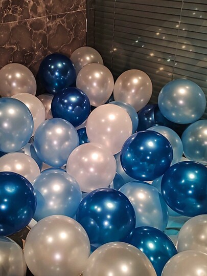 30pcs/Set Transparent Star Latex Balloons For Birthday Wedding Graduation Back To School Party Decorations Back To School Valentine's Day