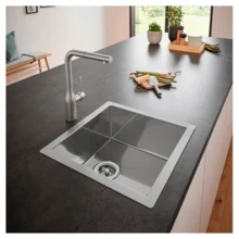 American Kitchen Sink Valve ABS 3.1/2" X 1.1/2" Cod. 7469 Chrome Finish Silver Color Construction Material - Nhiều màu - Xem 4