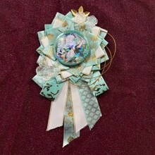 Đồ trang trí huy hiệu tuyệt đẹp, Mặt dây chuyền huy hiệu, Phù hợp với huy hiệu 58-65mm, Quà tặng Giáng sinh, Quà tặng Halloween, Quà tặng cho học sinh, Quà tặng bạn bè, Quà tặng ngày lễ, Quà tặng cho cặp đôi. Phù hợp với Itabag, Nijigen, Người yêu thích Anime. Những người đam mê DIY có thể thêm phụ kiện - Nhiều màu - Xem 7