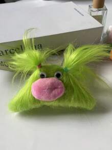 1 件搞笑丑娃娃可爱爪/创意海螺爪发夹，夏季海滩发夹发饰秋冬爪夹发饰适合女士度假装 - 彩色 - 查看 10